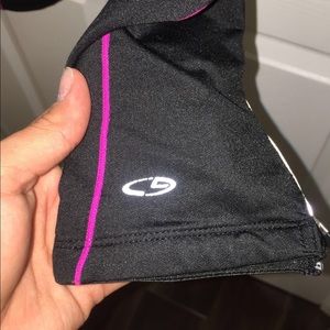 Black champion leggings